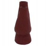 ΣΕΤ 2ΤΜΧ ΕΠΙΤΡΑΠΕΖΙΑ ΔΙΑΚΟΣΜΗΤΙΚΑ ΒΑΖΑ NAMENTIS HM21143.01 ΤΕΡΑΚΟΤΑ ΛΕΥΚΟ/ΒΥΣΣΙΝΙ