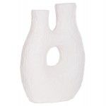 ΣΕΤ 2ΤΜΧ ΕΠΙΤΡΑΠΕΖΙΑ ΔΙΑΚΟΣΜΗΤΙΚΑ ΒΑΖΑ NAMENTIS HM21143.01 ΤΕΡΑΚΟΤΑ ΛΕΥΚΟ/ΒΥΣΣΙΝΙ