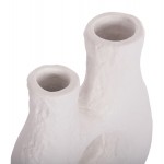 ΣΕΤ 2ΤΜΧ ΕΠΙΤΡΑΠΕΖΙΑ ΔΙΑΚΟΣΜΗΤΙΚΑ ΒΑΖΑ NAMENTIS HM21143.01 ΤΕΡΑΚΟΤΑ ΛΕΥΚΟ/ΒΥΣΣΙΝΙ