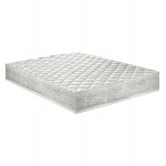 ΚΡΕΒΑΤΙ ΜΕ ΣΤΡΩΜΑ ΔΙΠΛΟ DOLORES HM21165 ΜΠΕΖ ΥΦΑΣΜΑ & ΑΠΟΘ.ΧΩΡΟΣ-ΓΙΑ 160x200εκ.