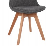 ΣΕΤ ΤΡΑΠΕΖΑΡΙΑΣ 5ΤΜΧ VEGAS HM21177 MDF TOP ΣΕ ΓΚΡΙ--ΥΦΑΣΜΑ ΣΕ ΓΚΡΙ