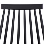 ΣΕΤ ΤΡΑΠΕΖΑΡΙΑΣ 5ΤΜΧ MINIMAL HM21178 MDF TOP ΣΕ ΜΑΥΡΟ-ΣΚΕΛΕΤΟΣ ΣΕ ΦΥΣΙΚΟ ΞΥΛΟΥ