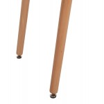 ΣΕΤ ΤΡΑΠΕΖΑΡΙΑΣ 5ΤΜΧ MINARDO HM21179 MDF TOP ΣΕ ΜΑΥΡΟ--ΣΚΟΥΡΟ ΓΚΡΙ ΥΦΑΣΜΑ