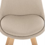 ΣΕΤ ΤΡΑΠΕΖΑΡΙΑΣ 5ΤΜΧ VEGAS HM21180 MDF TOP ΣΕ ΦΥΣΙΚΟ--ΥΦΑΣΜΑ ΜΠΕΖ