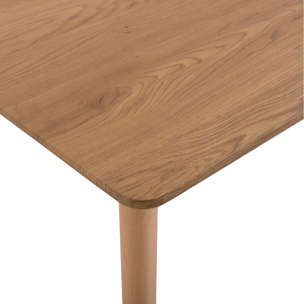 ΣΕΤ ΤΡΑΠΕΖΑΡΙΑΣ 5ΤΜΧ VEGAS HM21180 MDF TOP ΣΕ ΦΥΣΙΚΟ--ΥΦΑΣΜΑ ΜΠΕΖ