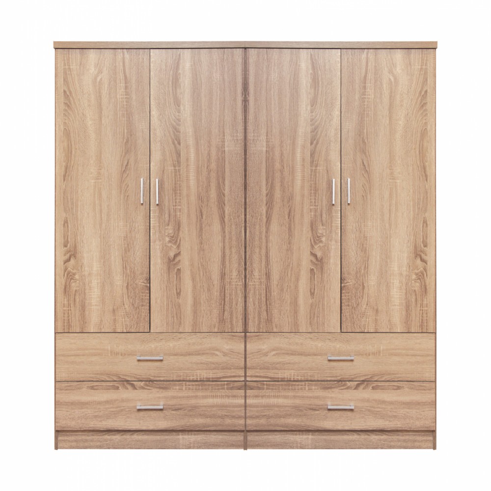 ΣΕΤ 2 ΤΜΧ ΝΤΟΥΛΑΠΑ 4ΦΥΛΛΗ ΜΕ 4 ΣΥΡΤΑΡΙΑ SONAMA 160X42X181 HM11349.02