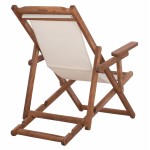 ΣΕΖΛΟΝΓΚ ΛΗΜΝΟΣ ΜΕ ΜΠΡΑΤΣΑ ΕΜΠ/ΣΜΟΣ ΚΑΡΥΔΙ ΜΕ PVC 2Χ1 ΕΚΡΟΥ HM11433.01 62,5x97x105εκ.