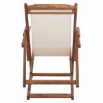 ΣΕΖΛΟΝΓΚ ΛΗΜΝΟΣ ΜΕ ΜΠΡΑΤΣΑ ΕΜΠ/ΣΜΟΣ ΚΑΡΥΔΙ ΜΕ PVC 2Χ1 ΕΚΡΟΥ HM11433.01 62,5x97x105εκ.