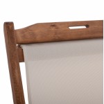 ΣΕΖΛΟΝΓΚ ΛΗΜΝΟΣ ΜΕ ΜΠΡΑΤΣΑ ΕΜΠ/ΣΜΟΣ ΚΑΡΥΔΙ ΜΕ PVC 2Χ1 ΕΚΡΟΥ HM11433.01 62,5x97x105εκ.