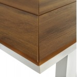 ΣΕΤ ΤΡΑΠΕΖΑΡΙΑΣ 7ΤΜΧ ΑΛΟΥΜΙΝΙΟΥ ΣΕ ΛΕΥΚΟ ΧΡΩΜΑ HM5233.01