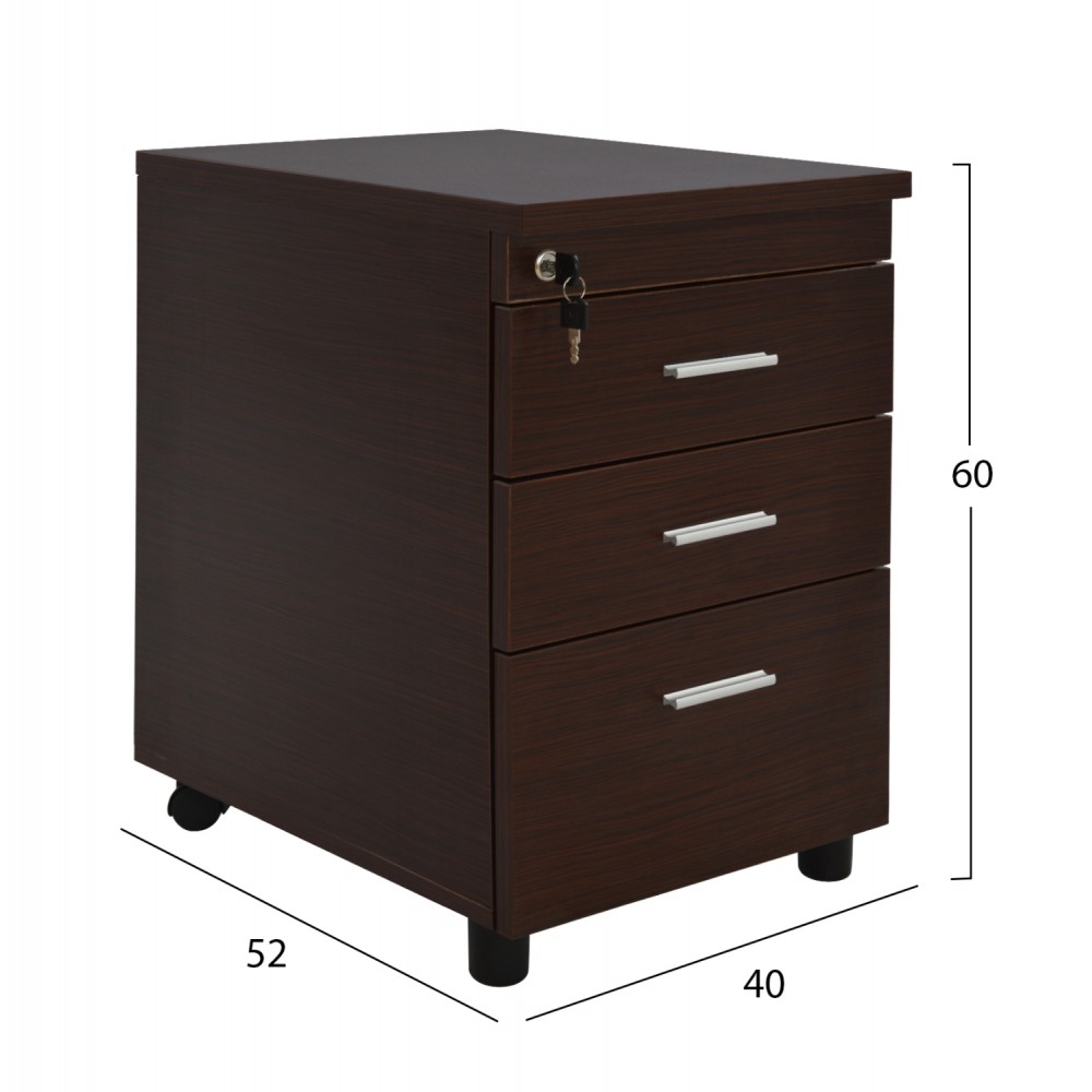 ΣΕΤ ΓΡΑΦΕΙΟΥ 2ΤΜΧ ΣΕ ΧΡΩΜΑ WENGE HM10214.02
