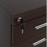 ΣΕΤ ΓΡΑΦΕΙΟΥ 2ΤΜΧ ΣΕ ΧΡΩΜΑ WENGE HM10214.02