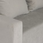 Γωνιακός καναπές-κρεβάτι αριστερή γωνία Bell μπεζ 250x150x88