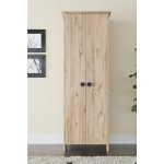 Παπουτσοθήκη-ντουλάπα "SOZY" 21 ζεύγων χρώμα atlantic pine 54x33x180