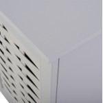 Παπουτσοθήκη-ντουλάπι REAL χρώμα λευκό 76.8x33.6x67.5