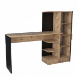 Γραφείο "VIANA" σε χρώμα atlantic pine/ανθρακί 152x40x120