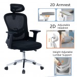 Καρέκλα γραφείου διευθυντή TUS mesh μαύρο 62x63x110/120