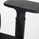 Καρέκλα γραφείου διευθυντή JAMES mesh μαύρο 65x61x117/125