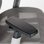 Καρέκλα γραφείου διευθυντή WING mesh ανοιχτό γκρι 65x61x117/125