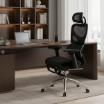 Καρέκλα γραφείου διευθυντή LINUX mesh μαύρο 61x63x117/125