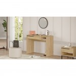 Κονσόλα "VIANA" με καθρέπτη σε χρώμα sepet 100x44.5x75
