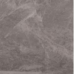 Τραπέζι Rav γκρι μαρμάρου sintered stone-μαύρο μέταλλο 160x90x75