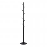 Καλόγερος Bera μέταλλο σε μαύρη απόχρωση Φ30x170