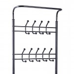 Έπιπλο εισόδου Πορτ Μαντώ Rica μέταλλο μαύρο 65x28x187