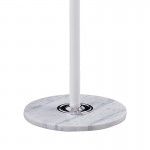 Καλόγερος ρούχων Colo μέταλλο λευκό Φ37x175εκ