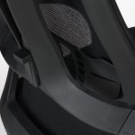 Καρέκλα γραφείου διευθυντή "MONE" ύφασμα mesh μαύρο 53x50x130