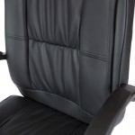 Καρέκλα γραφείου διευθυντή Zen pu μαύρο 52x51x129
