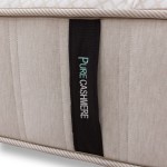 Στρώμα "Pure cash" pocket spring/gel memory foam/latex 32cm 160x200