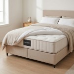 Στρώμα "Pure cash" pocket spring/gel memory foam/latex 32cm 160x200