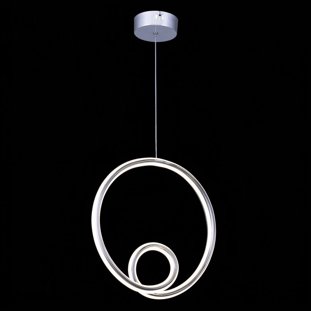 Φωτιστικό οροφής Lorentzo led μέταλλο νικελ 37x37x70