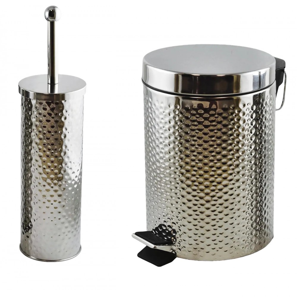 Σετ πεντάλ-πιγκάλ "ΣΦΥΡΗΛΑΤΟ" inox 7Lt