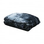 Κουβέρτα μινκ σε χρώμα μπλε 220x230