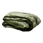 Κουβέρτα μινκ σε χρώμα πράσινο 220x230