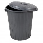 Κάδος απορριμμάτων με καπάκι "ΗΡΑΚΛΗΣ" 65L