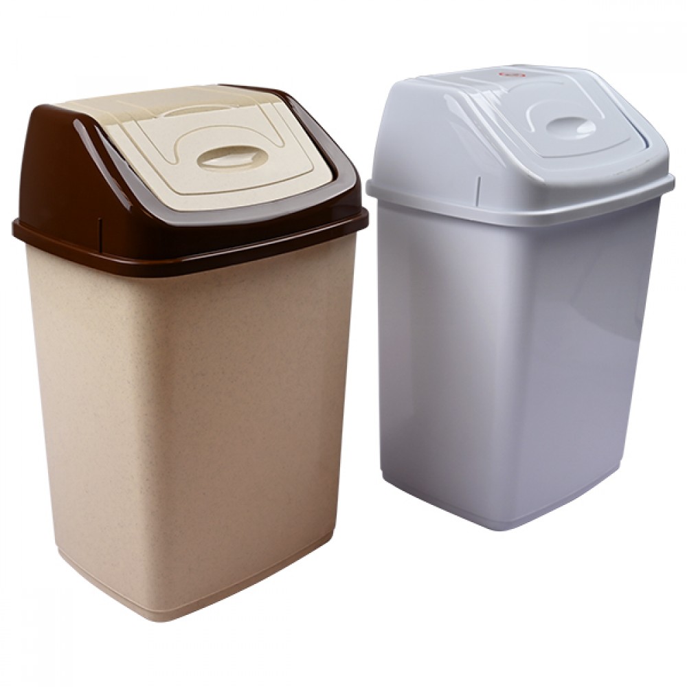 Κάδος αιώρα σε μπεζ χρώμα 25x19,5x35