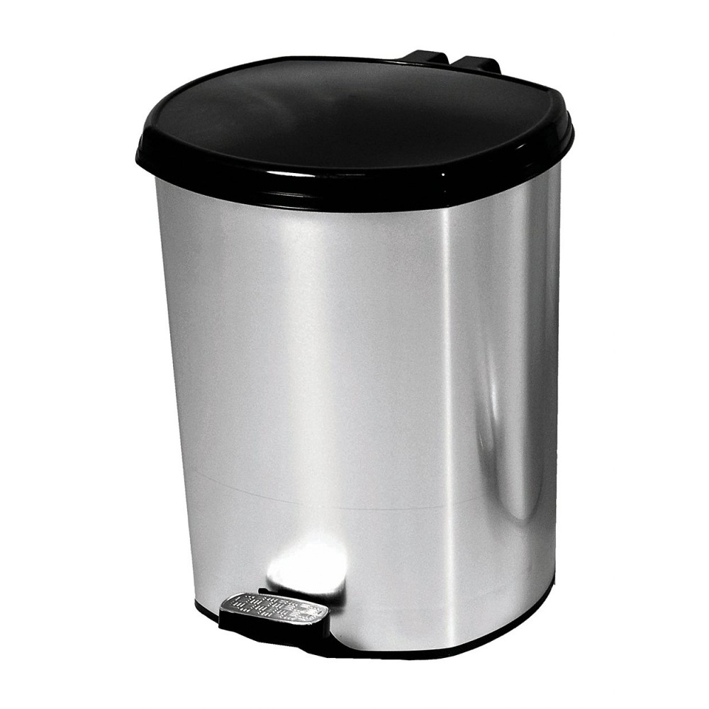 Πεντάλ πλαστικό μεταλιζέ 20L