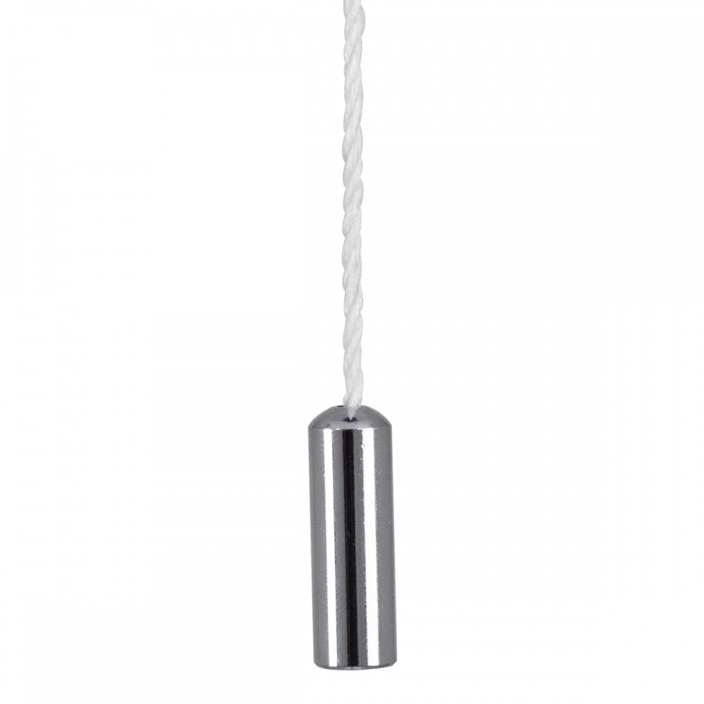 GloboStar® BALLOON 00652 Μοντέρνο Παιδικό Φωτιστικό Οροφής Μονόφωτο Κόκκινο Πλαστικό Μπάλα Φ30 x Υ33cm