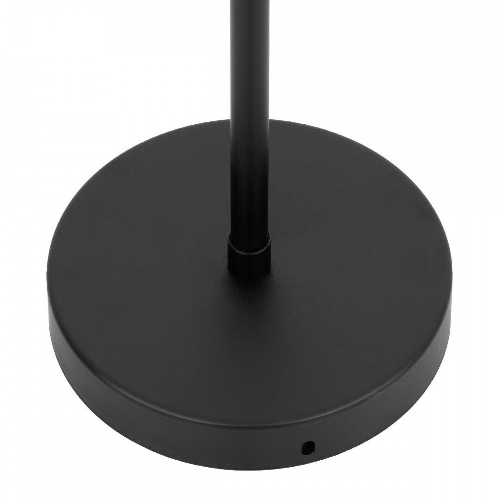 GloboStar® 00818 Μοντέρνο Minimal Επιδαπέδιο Φωτιστικό Μεταλλικό Μονόφωτο LED 12W DC 5V με Projector LENS Ειδικού Εφέ & Καλώδιο Τροφοδοσίας USB Rotation Head 180° SUNSET