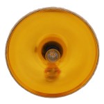 GloboStar® SHANGHAI ROPE 00917 Μοντέρνο Κρεμαστό Φωτιστικό Οροφής Μονόφωτο 1 x E27 με Μπεζ Σχοινί Καμπάνα Φ37 x Υ20cm