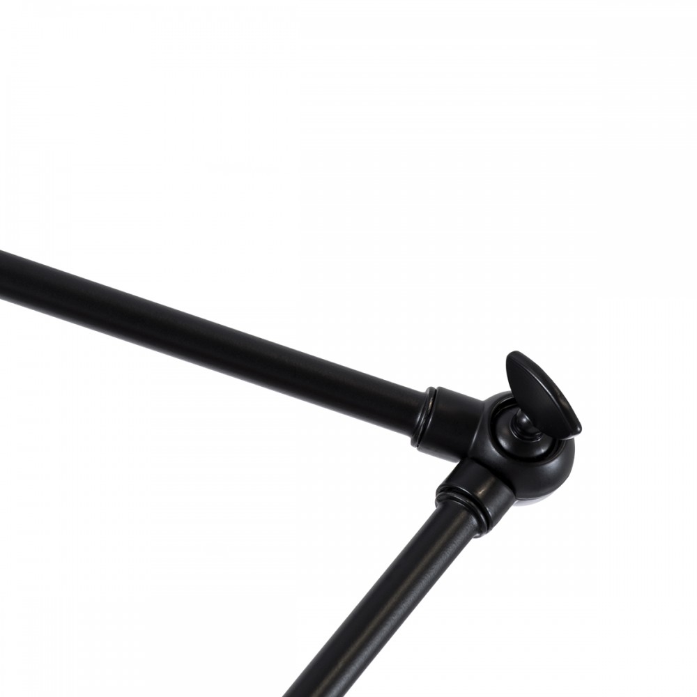 GloboStar® LOTUS 00937 Μοντέρνο Φωτιστικό Οροφής Μονόφωτο Γκρι Ματ Μεταλλικό Καμπάνα Φ30 x Y21cm