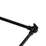 GloboStar® LOTUS 00937 Μοντέρνο Φωτιστικό Οροφής Μονόφωτο Γκρι Ματ Μεταλλικό Καμπάνα Φ30 x Y21cm