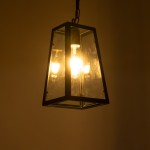 GloboStar® LIMA 01040 Vintage Industrial Κρεμαστό Φωτιστικό Οροφής Μονόφωτο 1 x E27 AC220-240V - Μ17 x Π14 x Υ26cm - Μαύρο Μεταλλικό Πλέγμα - 5 Χρόνια Εγγύηση
