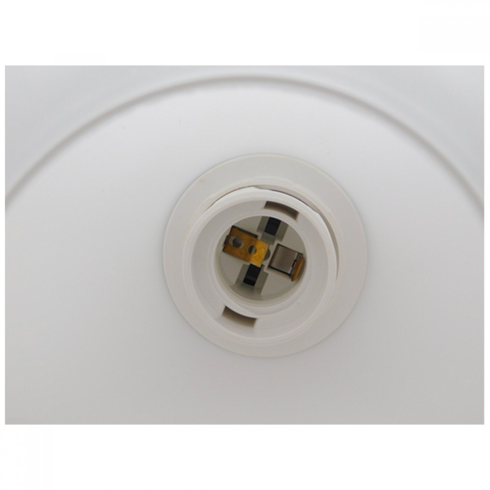 GloboStar® ISEN 01157 Μοντέρνο Φωτιστικό Τοίχου Απλίκα Μονόφωτο Μαύρο Μεταλλικό με Λευκό Γυαλί Φ15 x Μ24 x Π15 x Υ27cm
