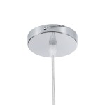 GloboStar® BAHAMAS 01203 Vintage Κρεμαστό Φωτιστικό Οροφής Μονόφωτο 1 x E27 AC220-240V - Φ45 x Υ47cm - Μπεζ Ξύλινο Ψάθινο Μπαμπού Καμπάνα - 5 Χρόνια Εγγύηση