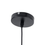 GloboStar® FERCLA 01223 Μοντέρνο Κρεμαστό Φωτιστικό Οροφής Μονόφωτο 1 x E27 AC220-240V - Φ40 x Υ30cm - Χάλκινο Μεταλλικό Καμπάνα - 5 Χρόνια Εγγύηση