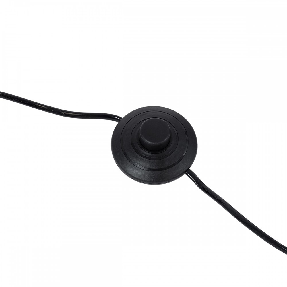 GloboStar® SILENE 01243 Vintage Φωτιστικό Δαπέδου Μονόφωτο 1 x E27 Χάλκινο Μεταλλικό Καμπάνα D30 x H194cm